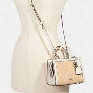 Coach Small Straw Tote